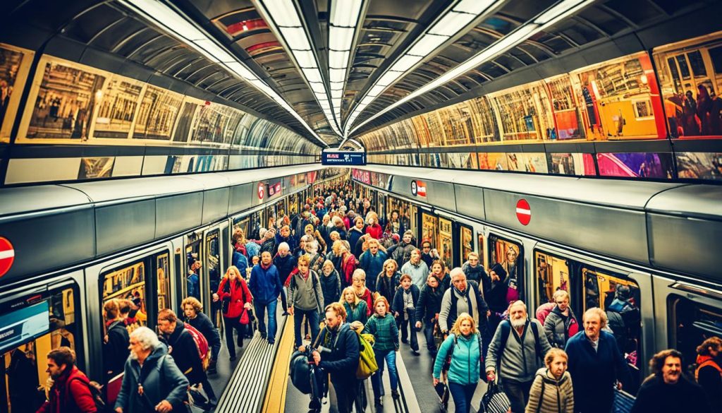 vienna metro